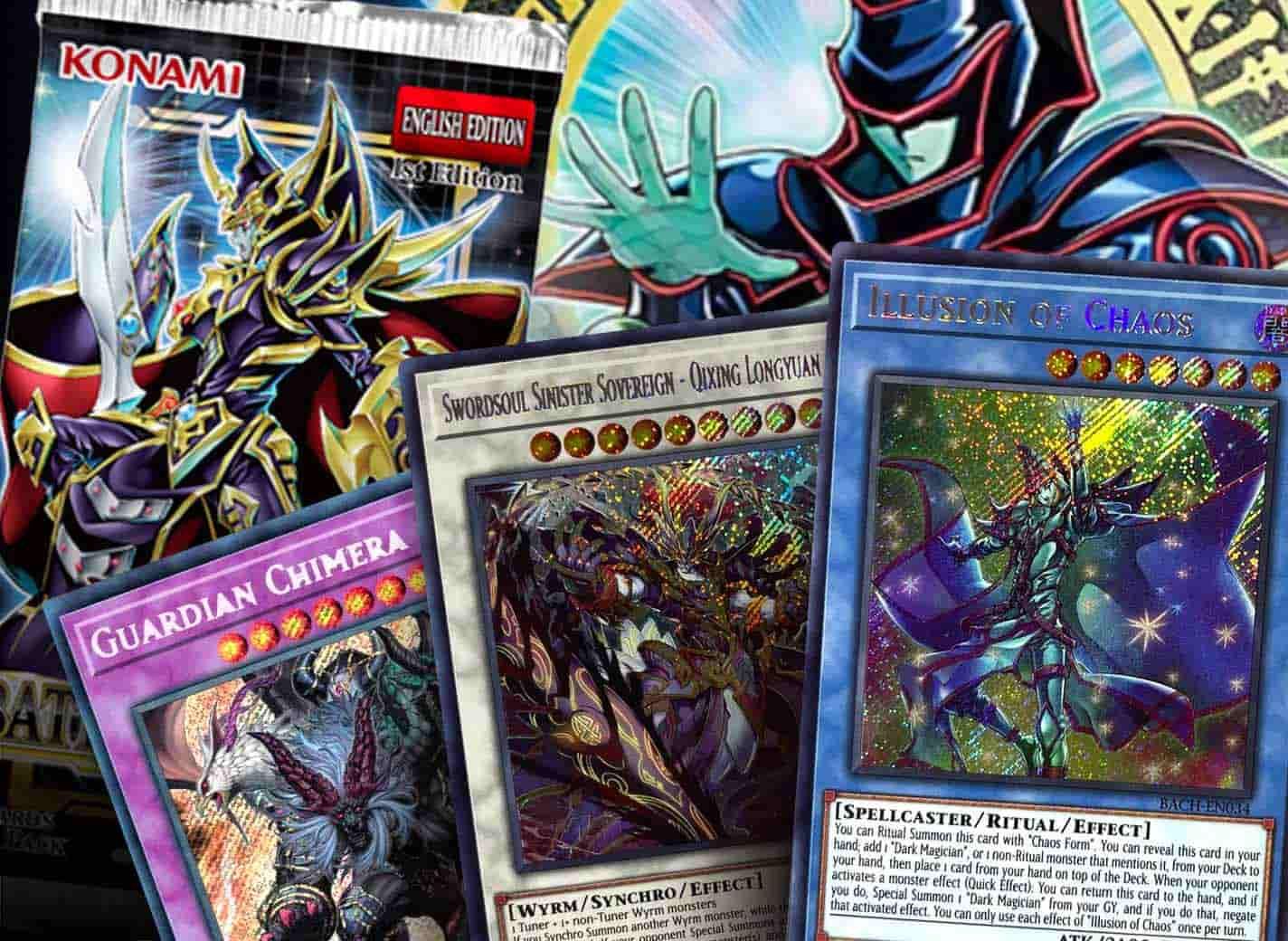 The Dark Magicians (Starlight Rare) - Battle of Chaos - YuGiOh